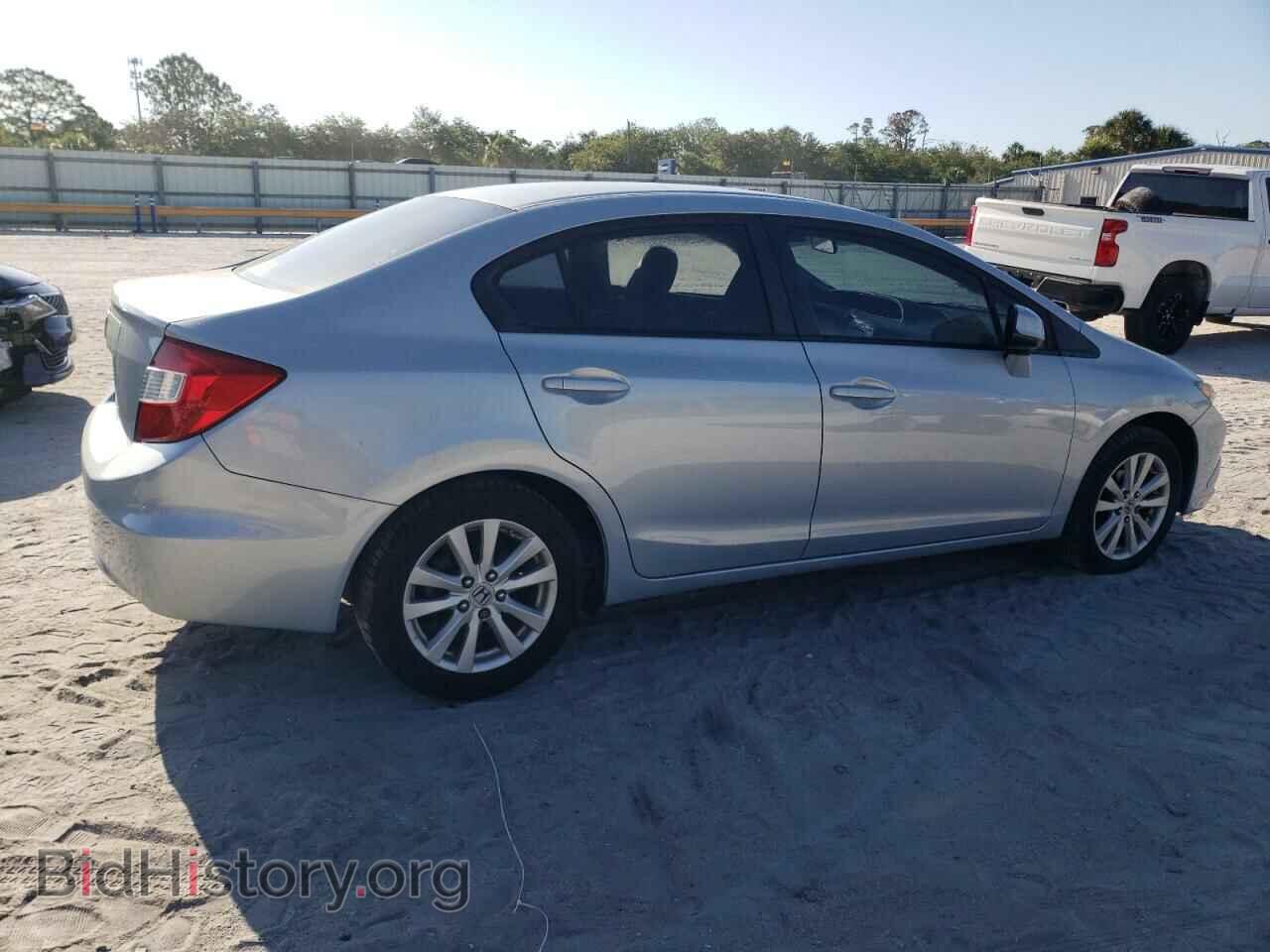 2012 HONDA CIVIC - VIN: 19XFB2F96CE033649 - Фото 3