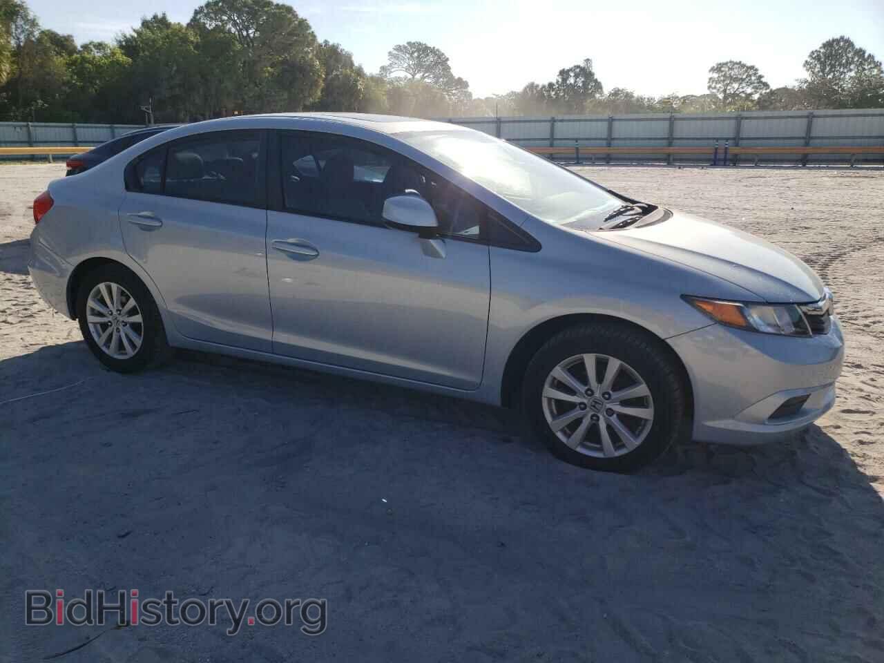 2012 HONDA CIVIC - VIN: 19XFB2F96CE033649 - Фото 4