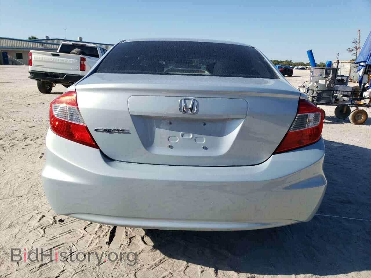 2012 HONDA CIVIC - VIN: 19XFB2F96CE033649 - Фото 6
