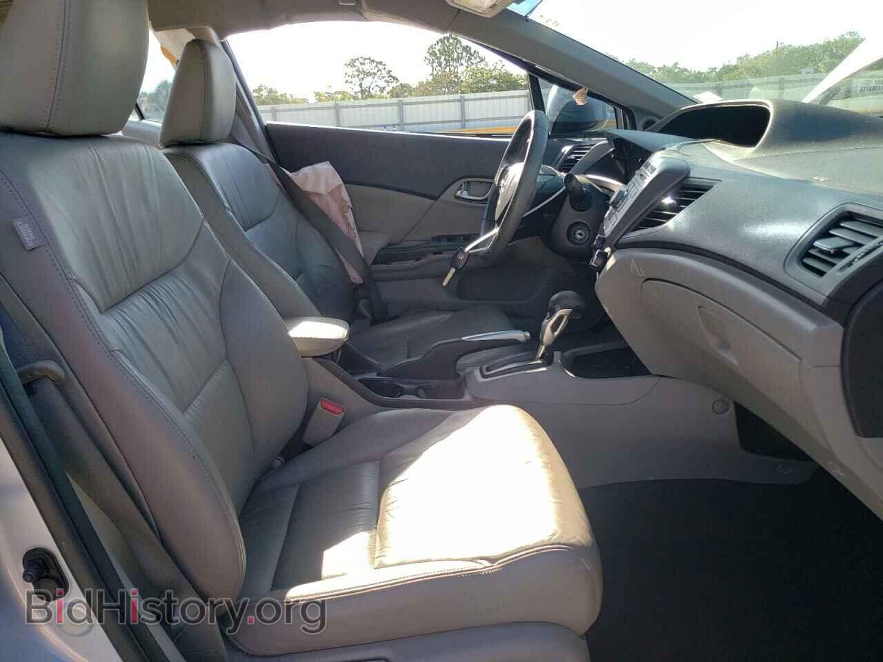 2012 HONDA CIVIC - VIN: 19XFB2F96CE033649 - Фото 7