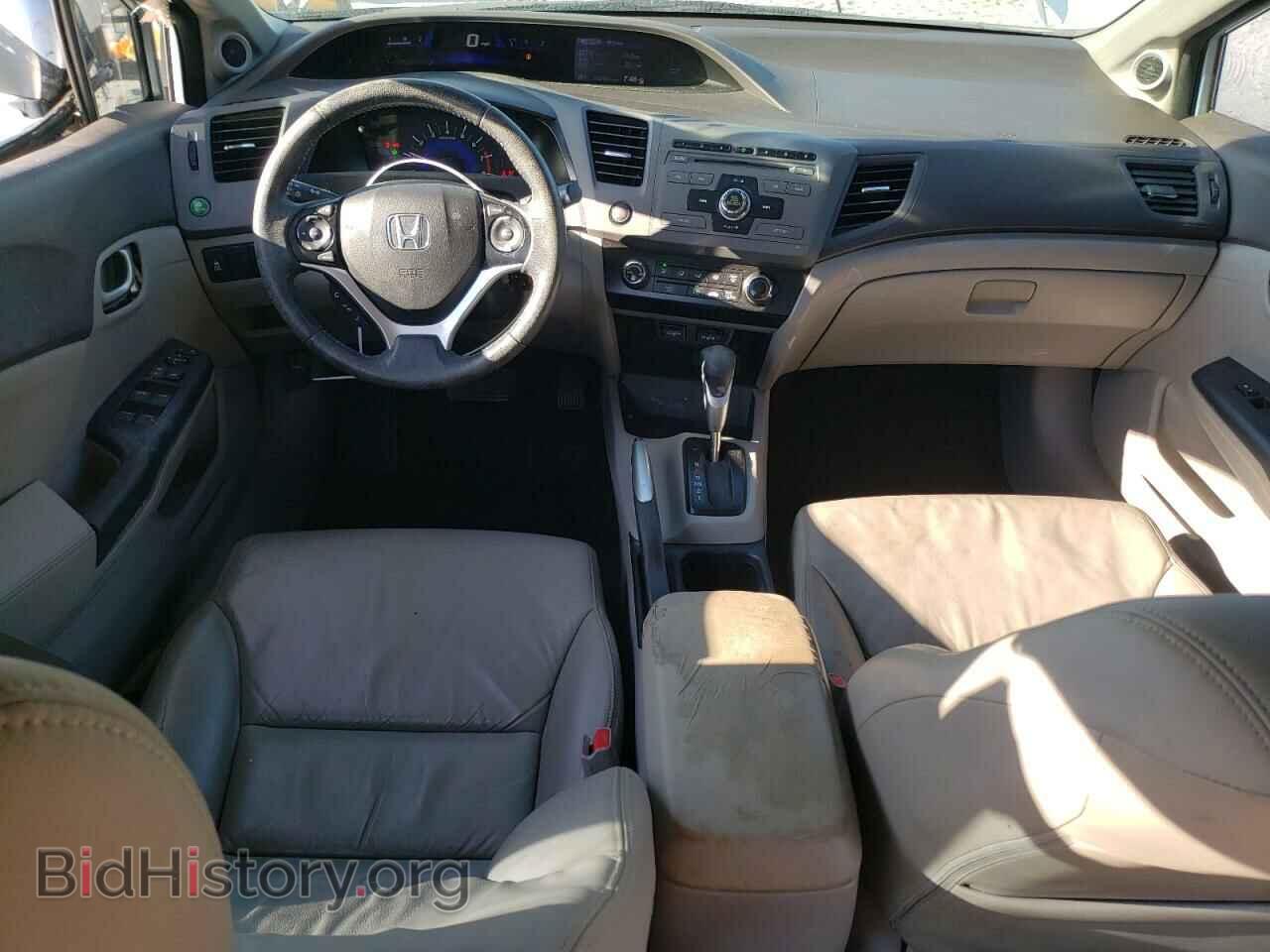 2012 HONDA CIVIC - VIN: 19XFB2F96CE033649 - Фото 8