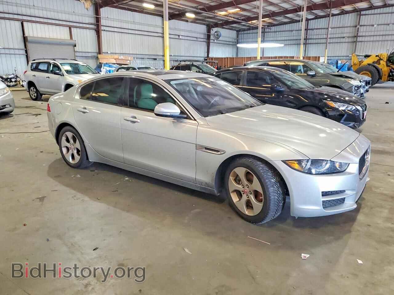 2017 JAGUAR XE - VIN: SAJAR4BN6HA955502 - Фото 4