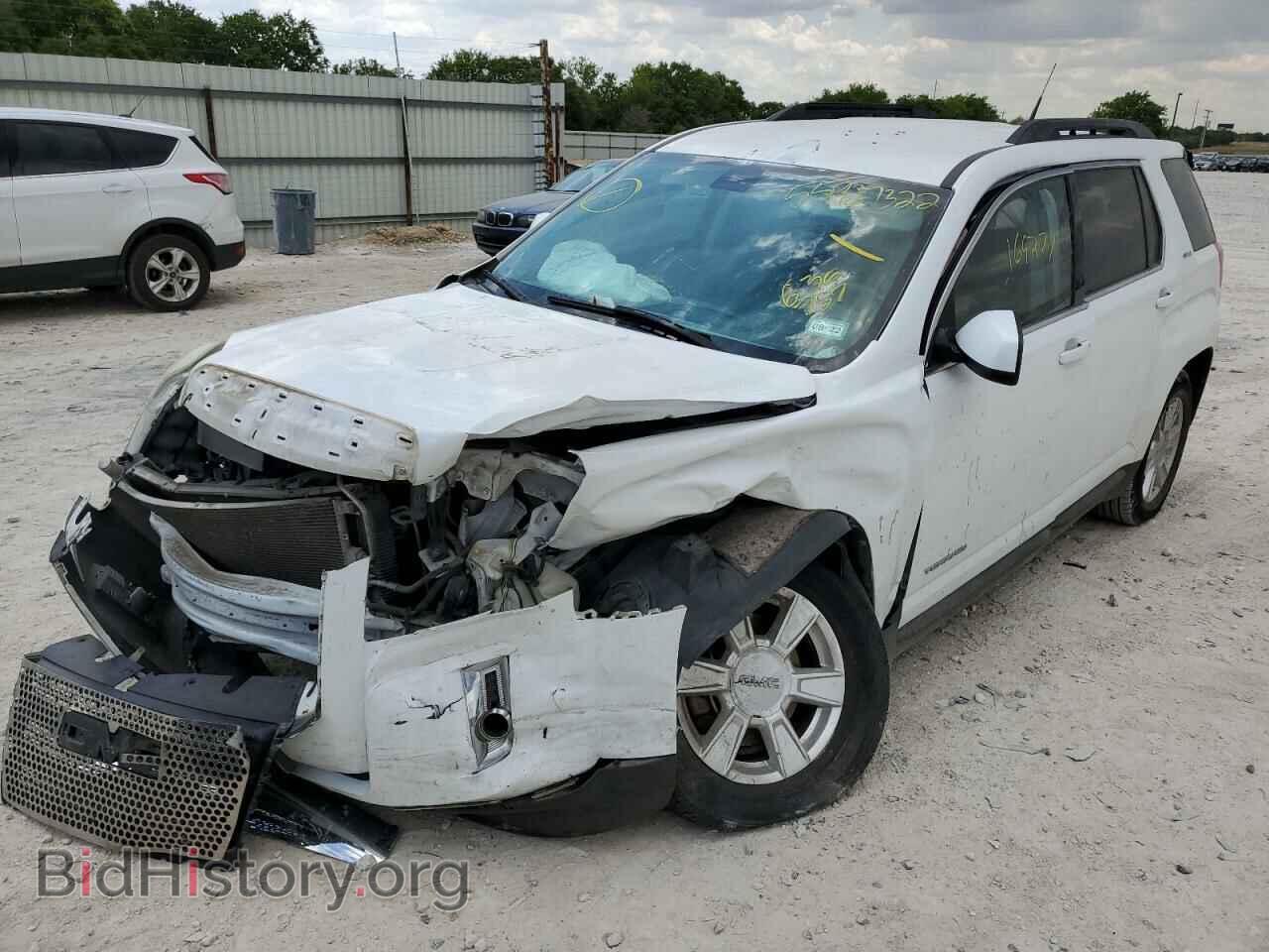 2011 GMC TERRAIN - VIN: 2CTALSEC4B6367573 - Photo 2