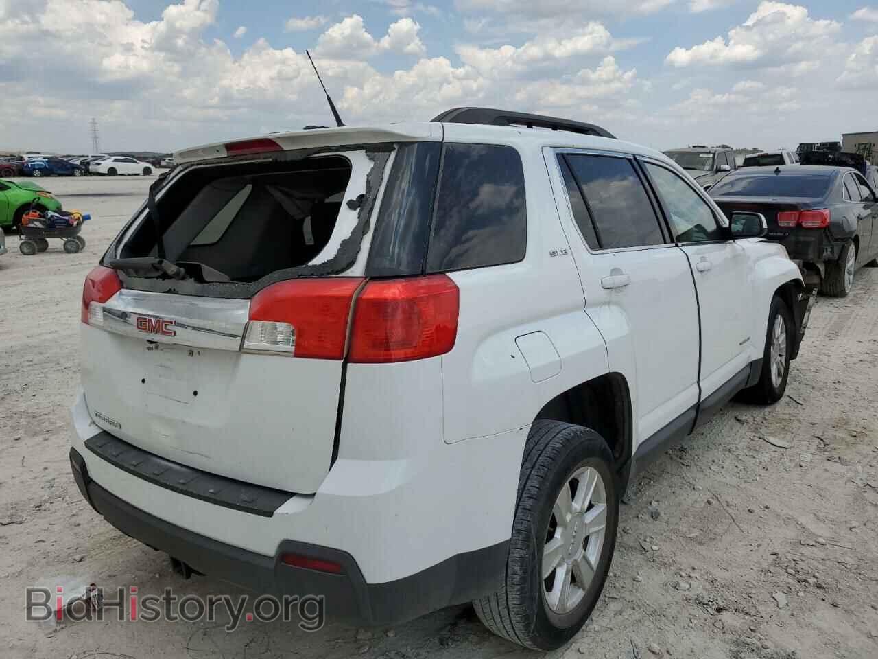 2011 GMC TERRAIN - VIN: 2CTALSEC4B6367573 - Photo 4