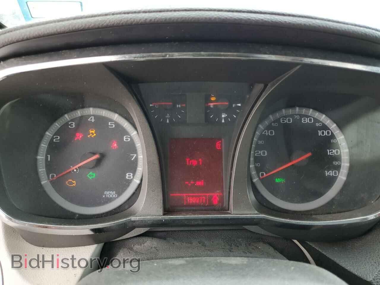 2011 GMC TERRAIN - VIN: 2CTALSEC4B6367573 - Photo 8