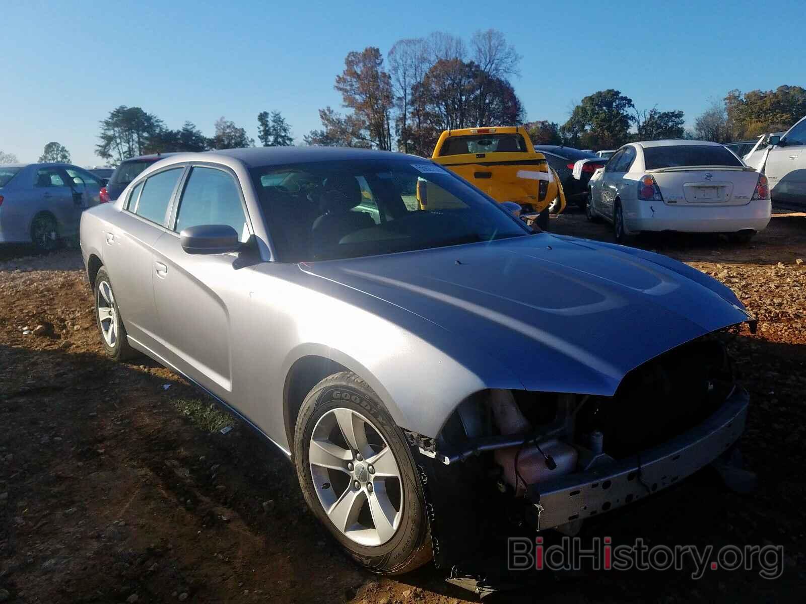 Photo 2C3CDXBG5EH174884 - DODGE CHARGER 2014