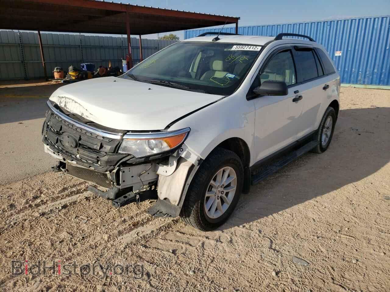 2014 FORD EDGE - VIN: 2FMDK3GC9EBA90246 - Photo 2