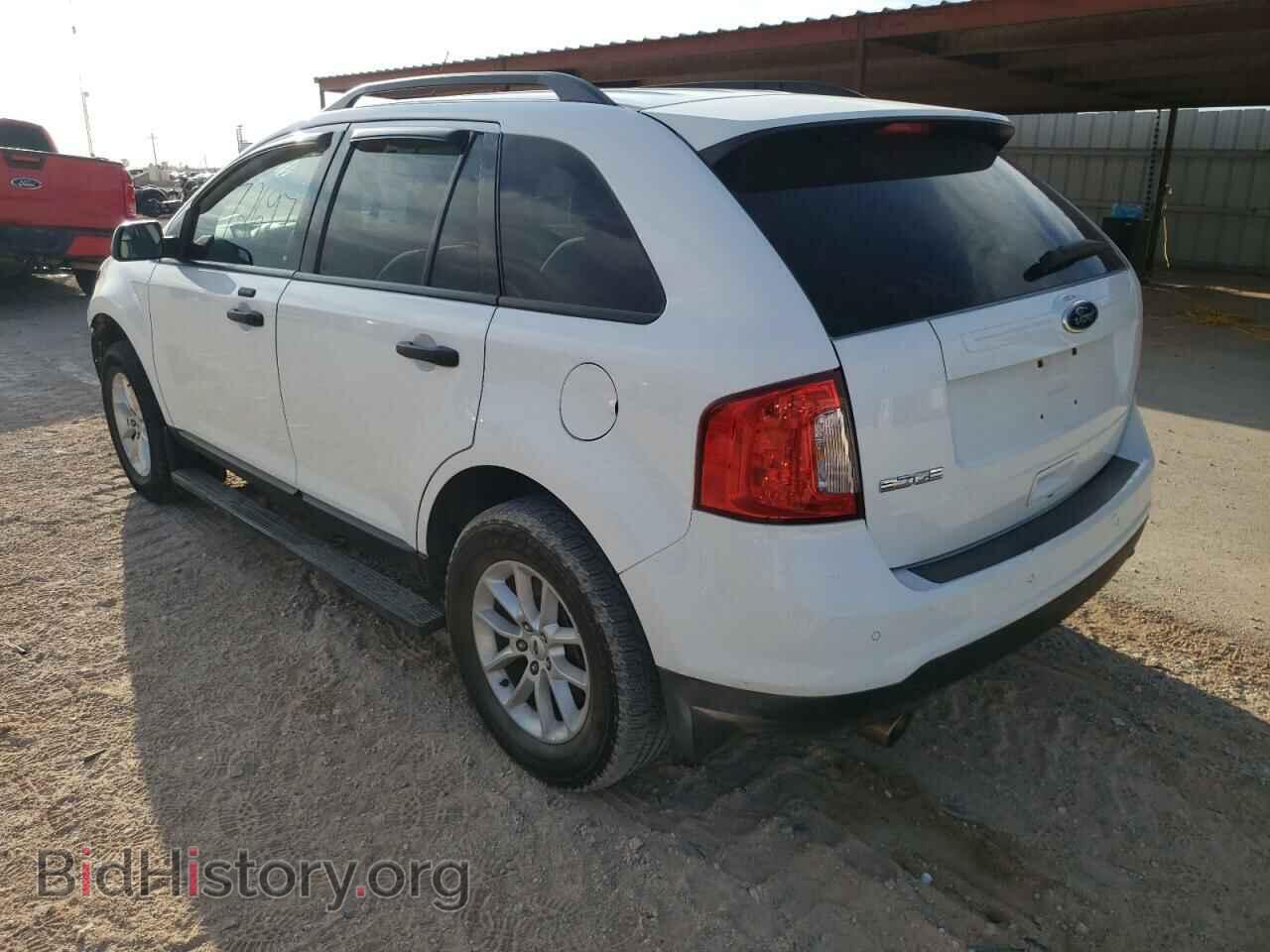 2014 FORD EDGE - VIN: 2FMDK3GC9EBA90246 - Photo 3