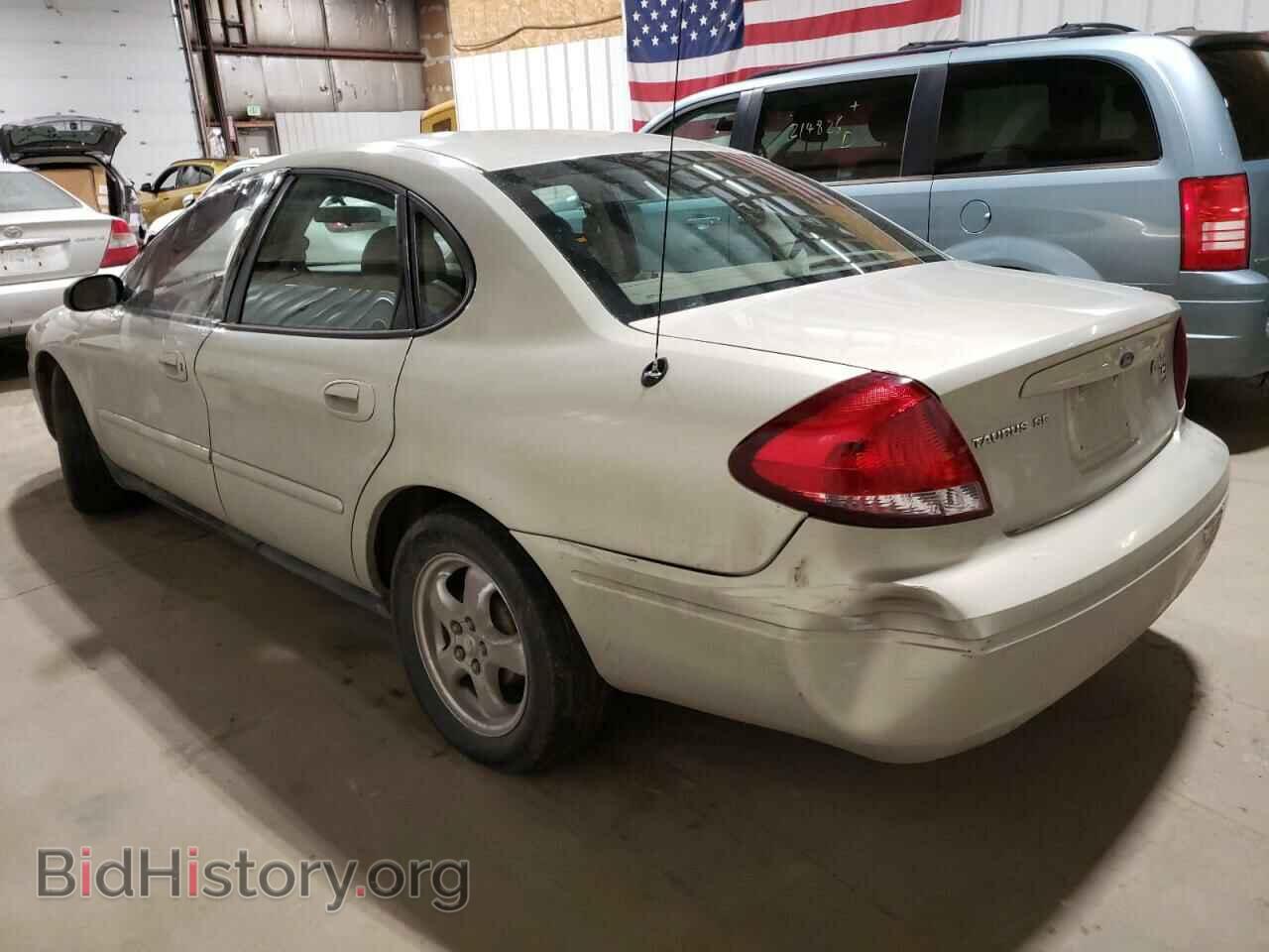 2006 FORD TAURUS - VIN: 1FAFP53UX6A109351 - Фото 2