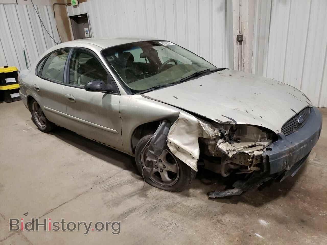 2006 FORD TAURUS - VIN: 1FAFP53UX6A109351 - Фото 4