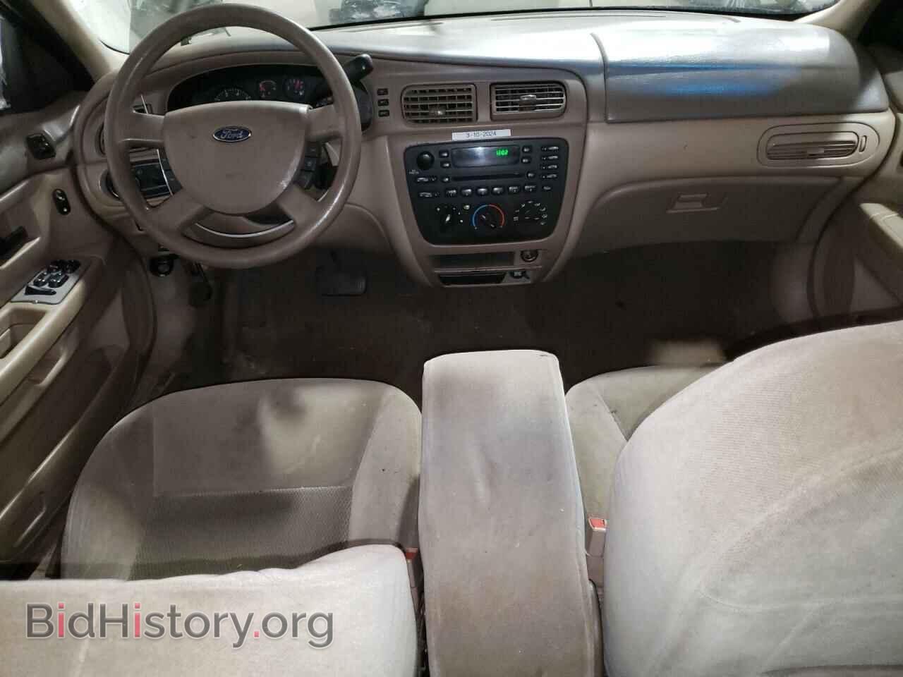 2006 FORD TAURUS - VIN: 1FAFP53UX6A109351 - Фото 8