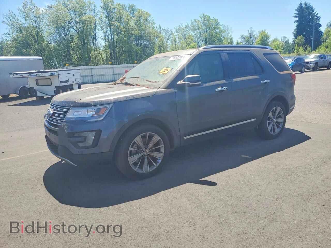 Фотография 1FM5K8F89JGB57686 - FORD EXPLORER 2018