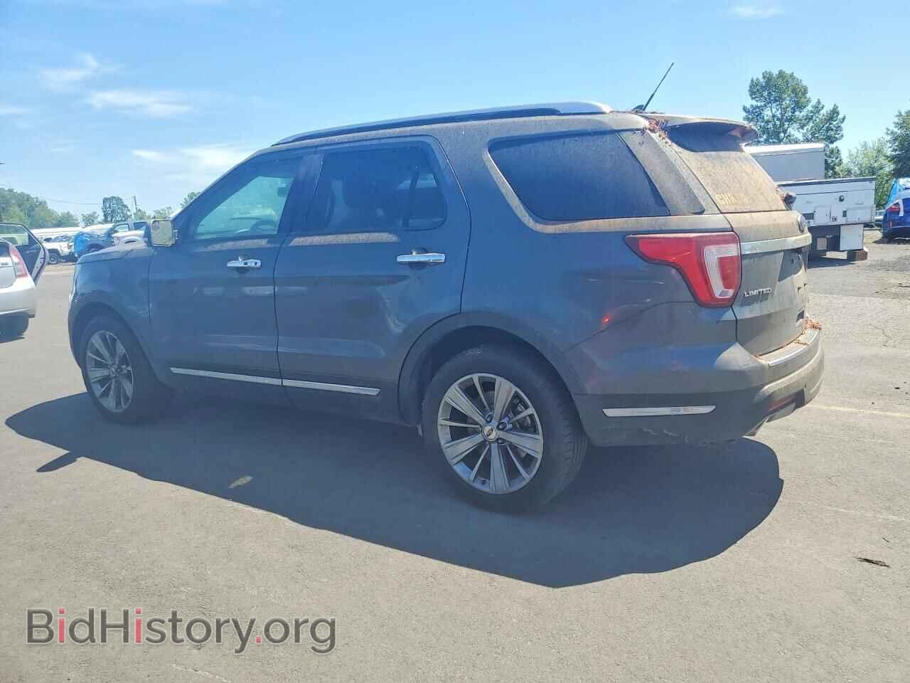 2018 FORD EXPLORER - VIN: 1FM5K8F89JGB57686 - Фото 2