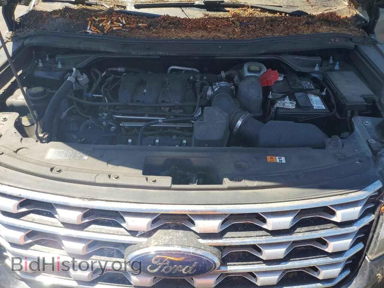2018 FORD EXPLORER - VIN: 1FM5K8F89JGB57686 - Фото 11