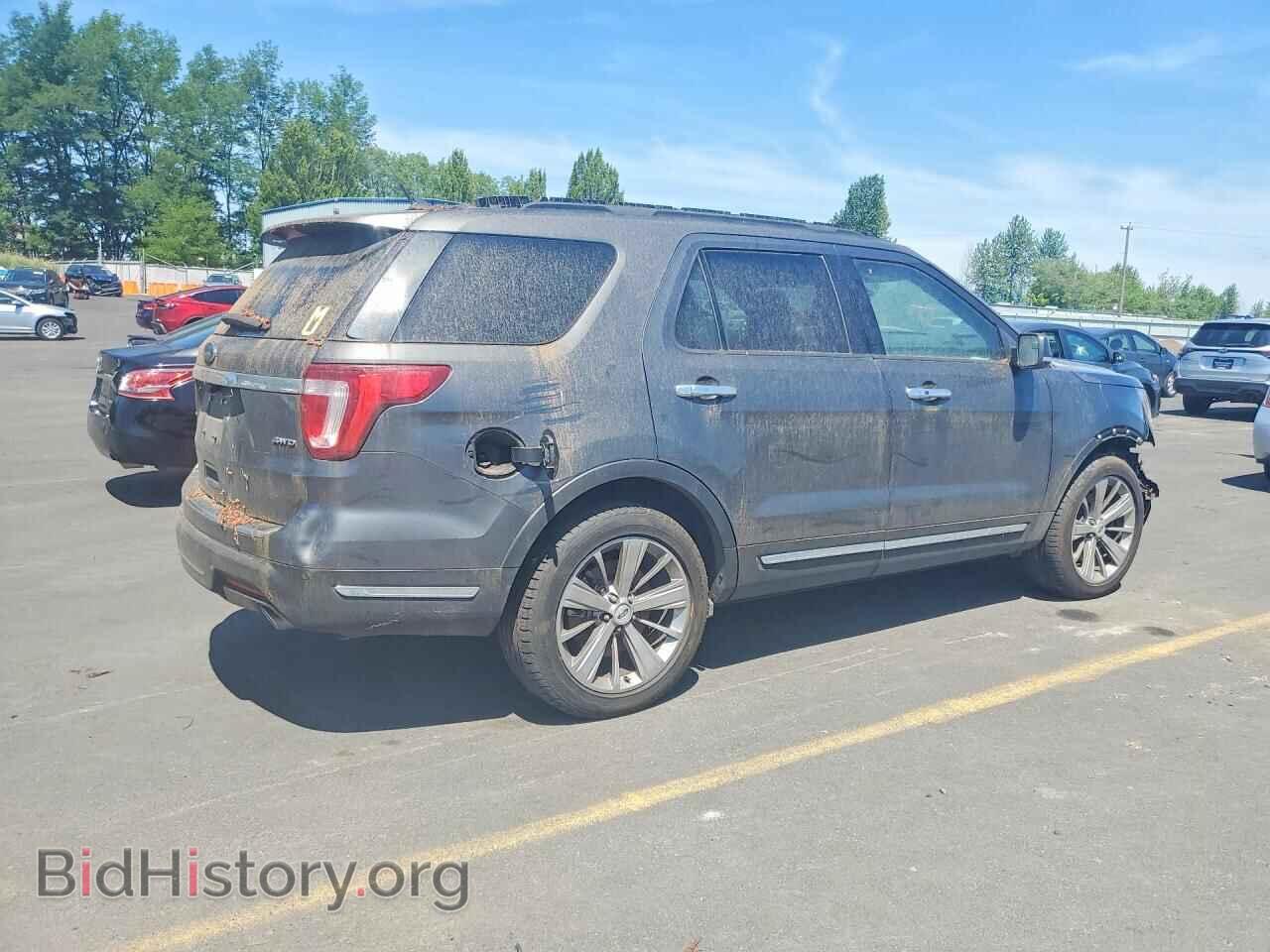 2018 FORD EXPLORER - VIN: 1FM5K8F89JGB57686 - Фото 3