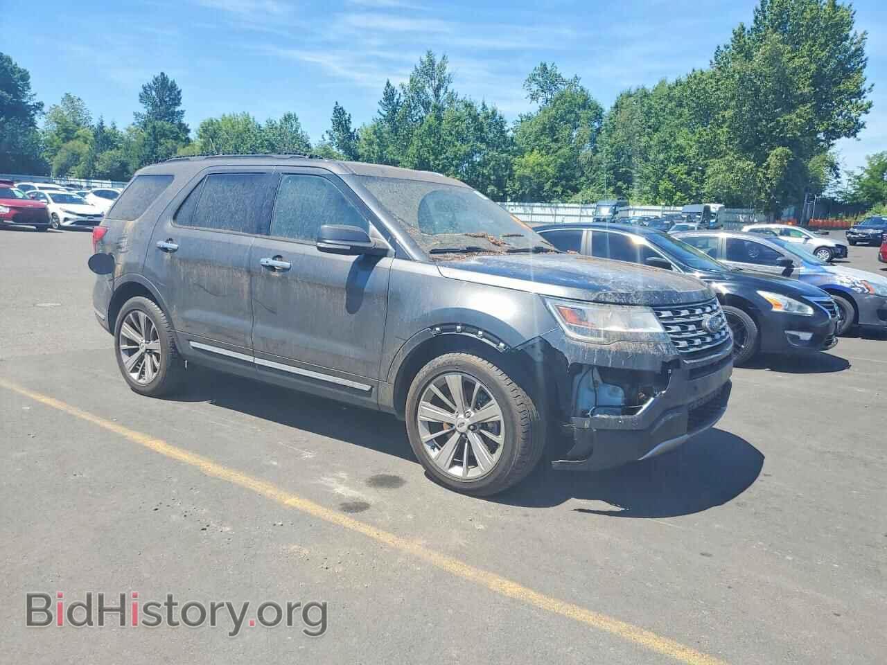 2018 FORD EXPLORER - VIN: 1FM5K8F89JGB57686 - Фото 4