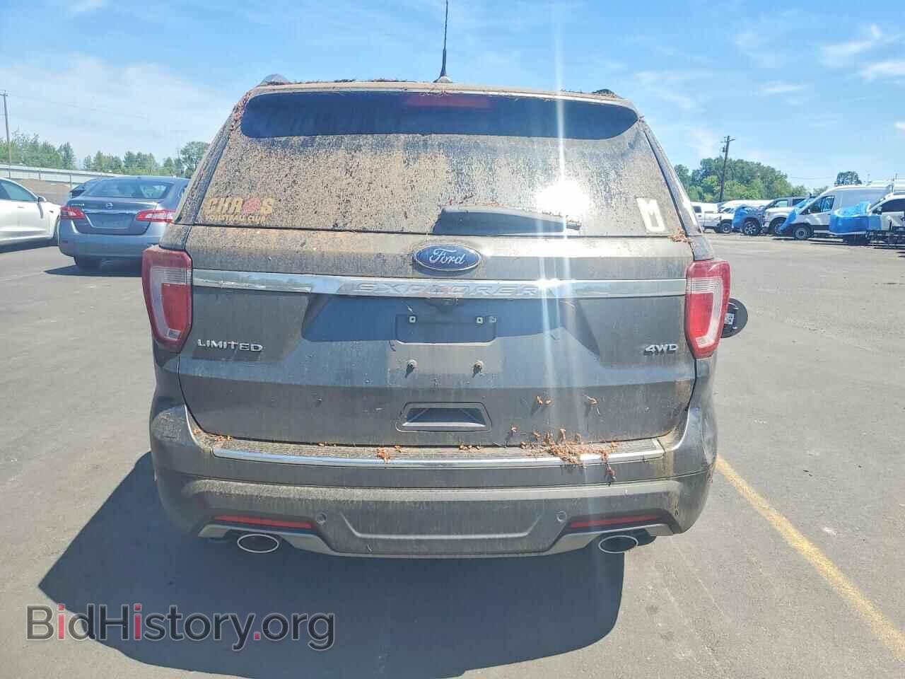 2018 FORD EXPLORER - VIN: 1FM5K8F89JGB57686 - Фото 6