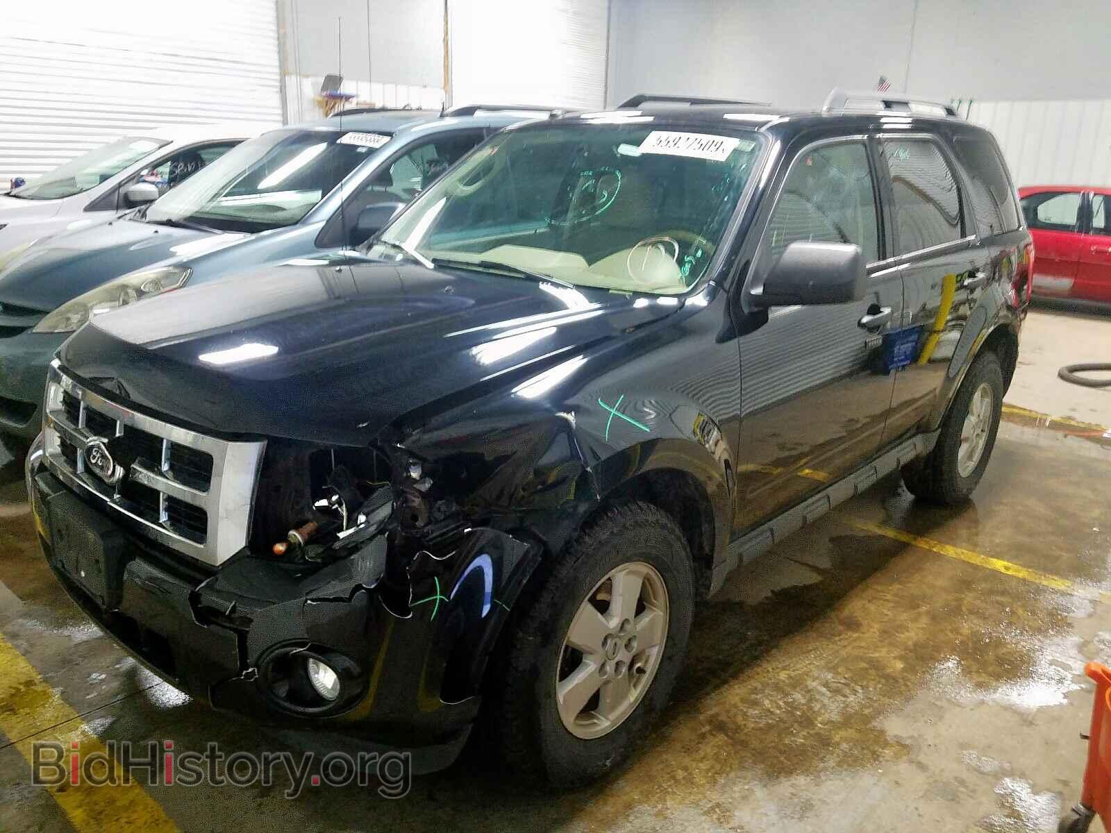 2012 FORD ESCAPE - VIN: 1FMCU9DGXCKC69477 - Фото 2