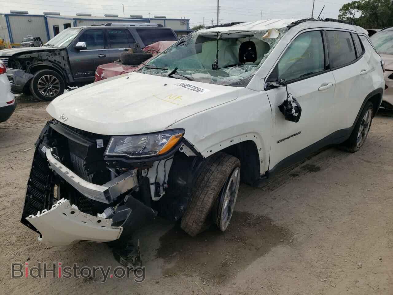 2021 JEEP COMPASS - VIN: 3C4NJDCB3MT527756 - Photo 2