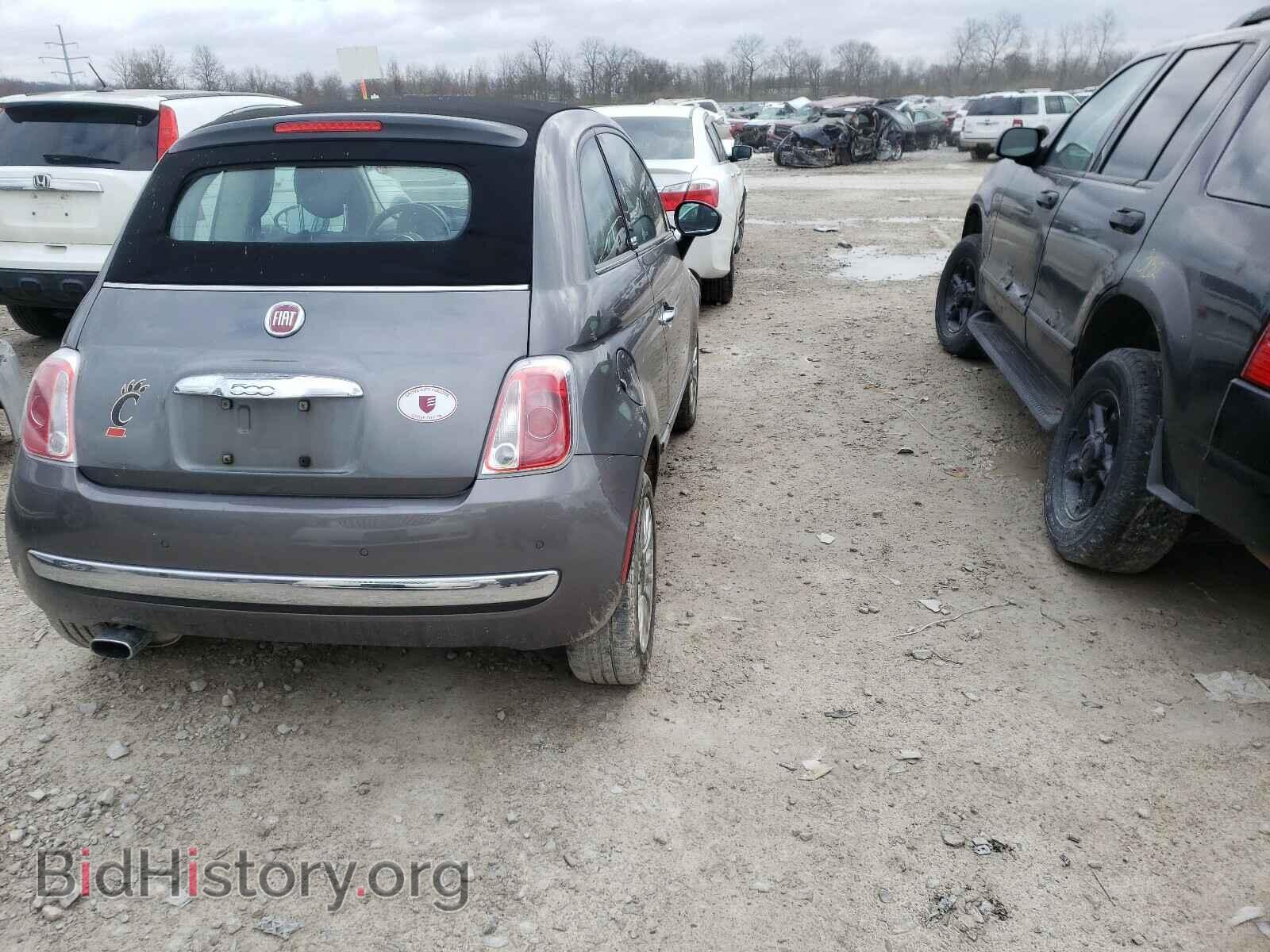 2012 FIAT 500 - VIN: 3C3CFFER6CT164967 - Фото 4