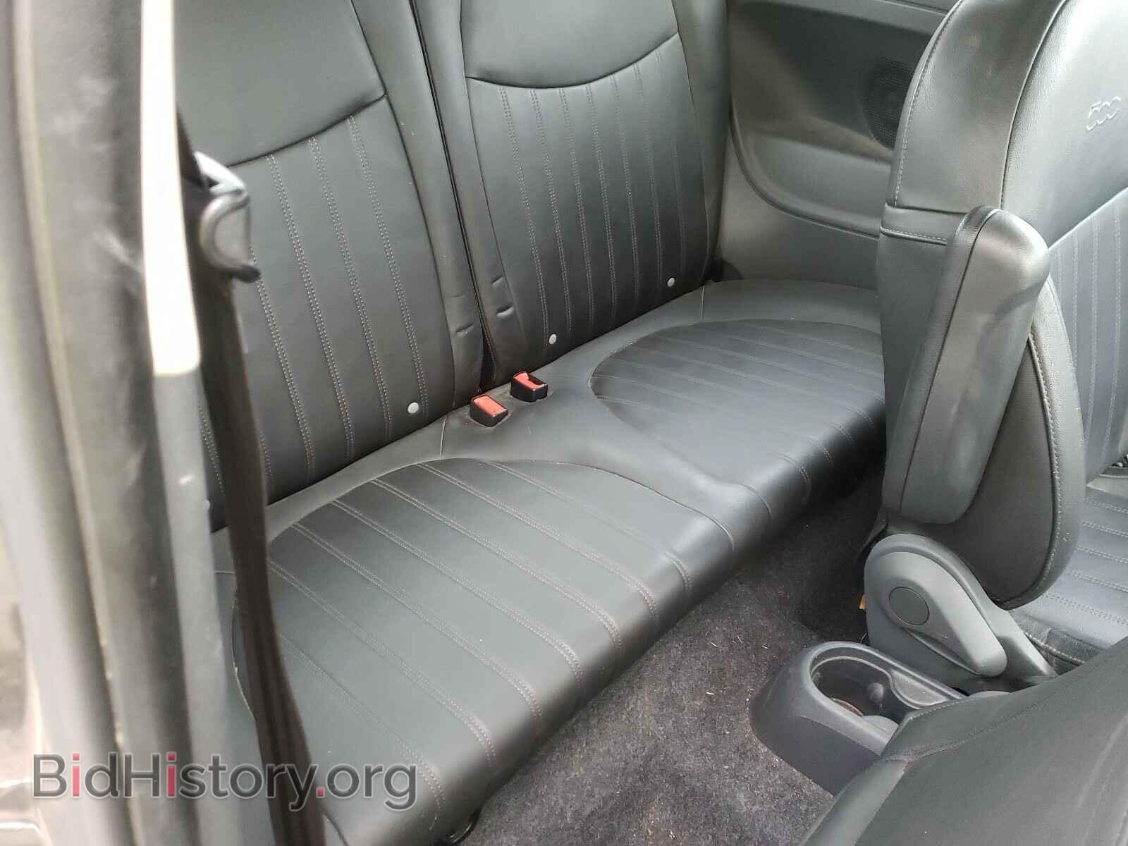 2012 FIAT 500 - VIN: 3C3CFFER6CT164967 - Фото 6