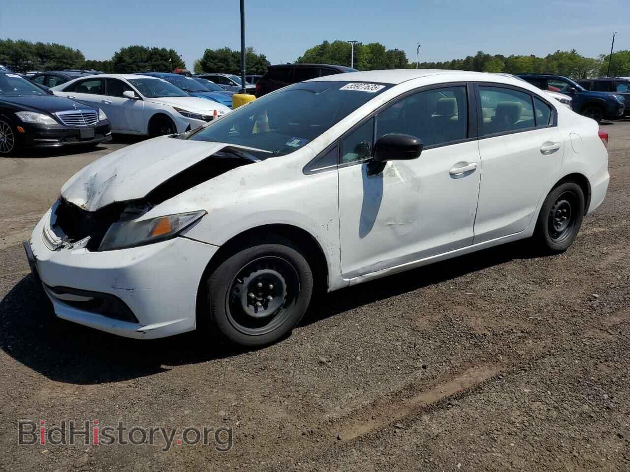 Фотография 19XFB2F52EE252107 - HONDA CIVIC 2014