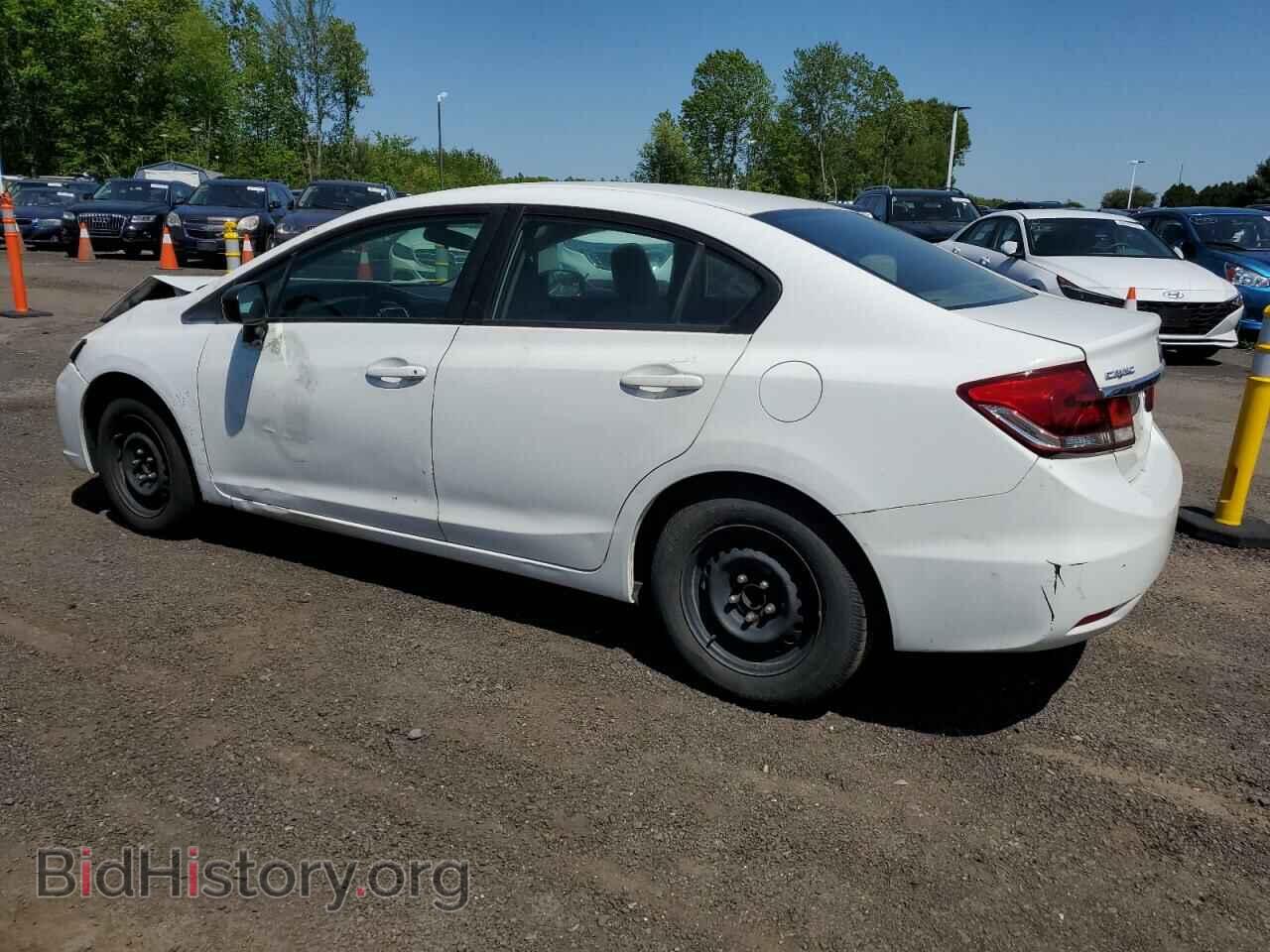 2014 HONDA CIVIC - VIN: 19XFB2F52EE252107 - Фото 2