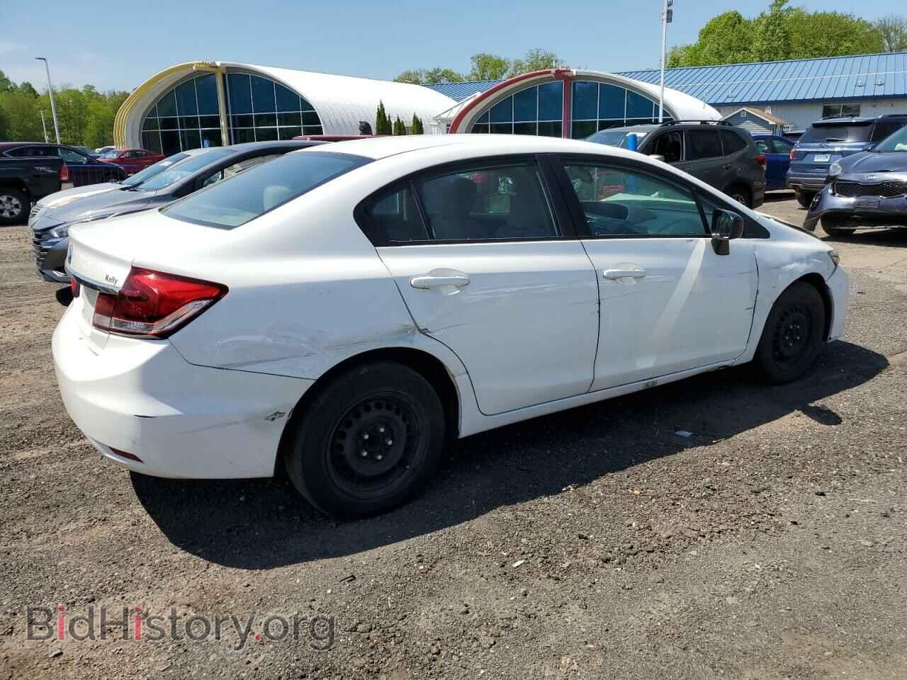 2014 HONDA CIVIC - VIN: 19XFB2F52EE252107 - Фото 3