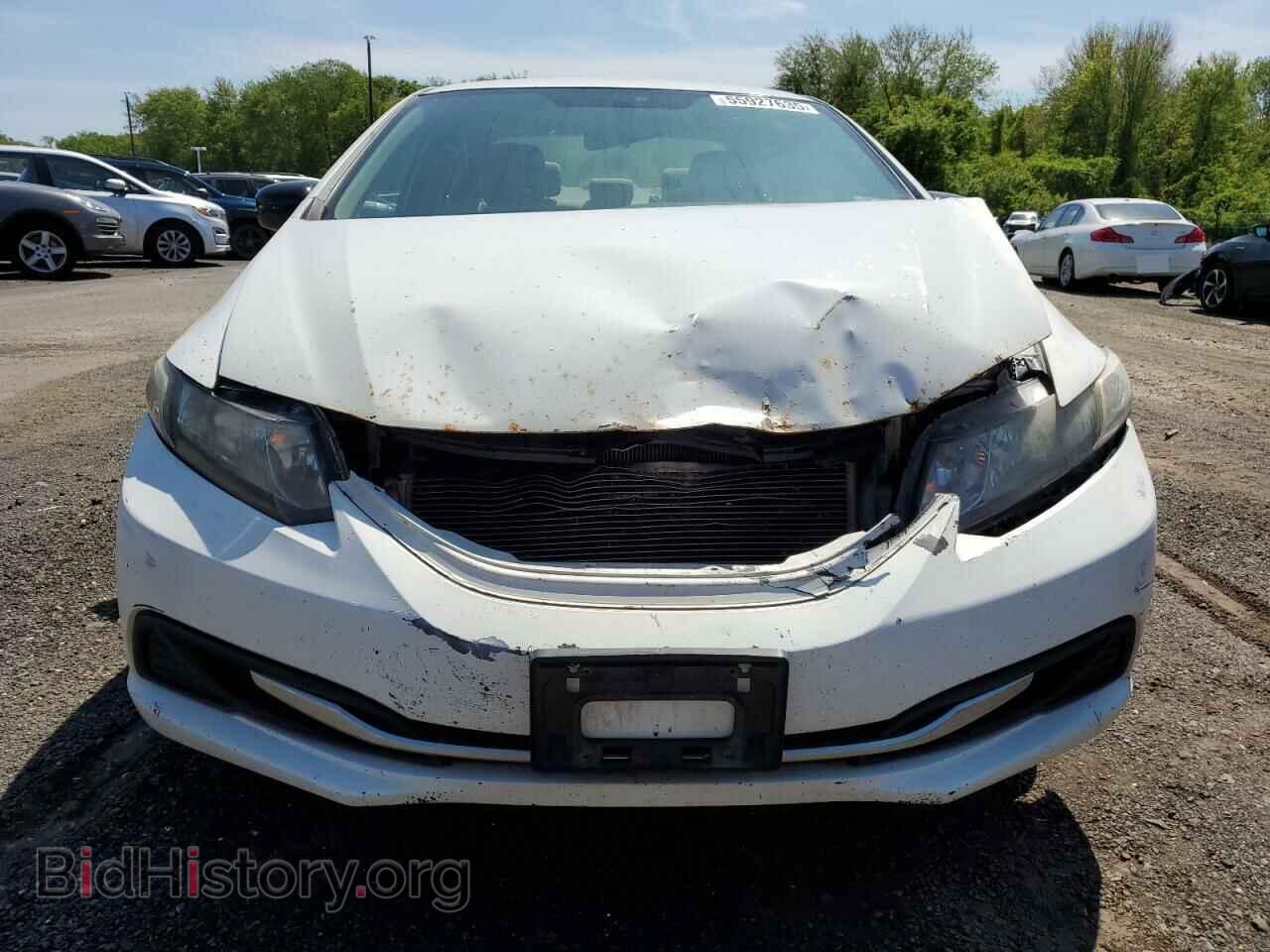 2014 HONDA CIVIC - VIN: 19XFB2F52EE252107 - Фото 5