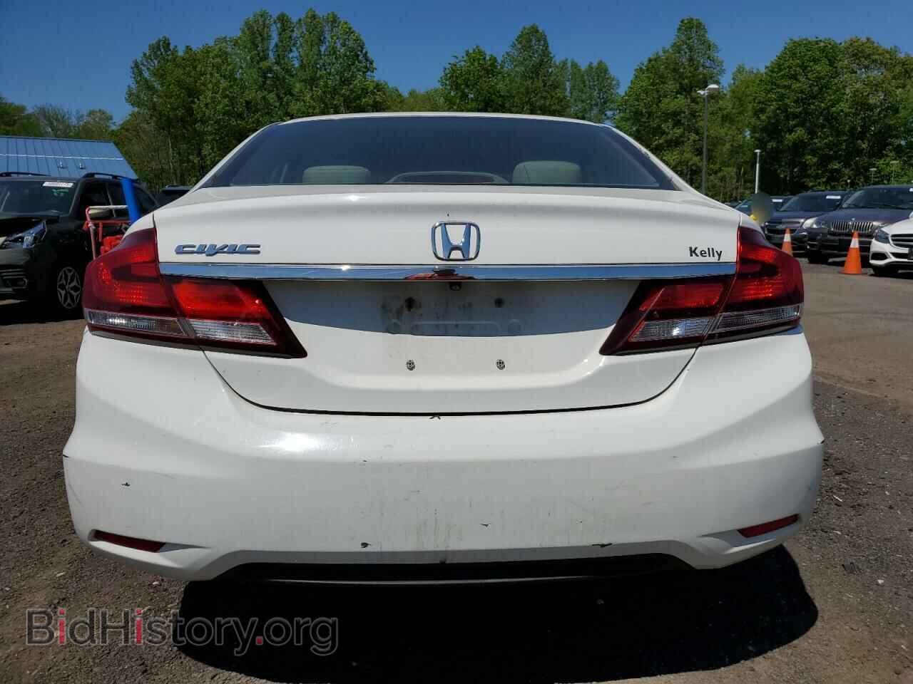 2014 HONDA CIVIC - VIN: 19XFB2F52EE252107 - Фото 6