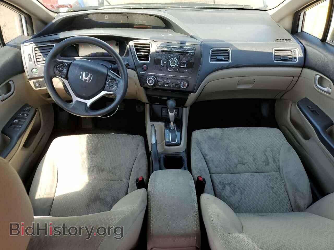 2014 HONDA CIVIC - VIN: 19XFB2F52EE252107 - Фото 8