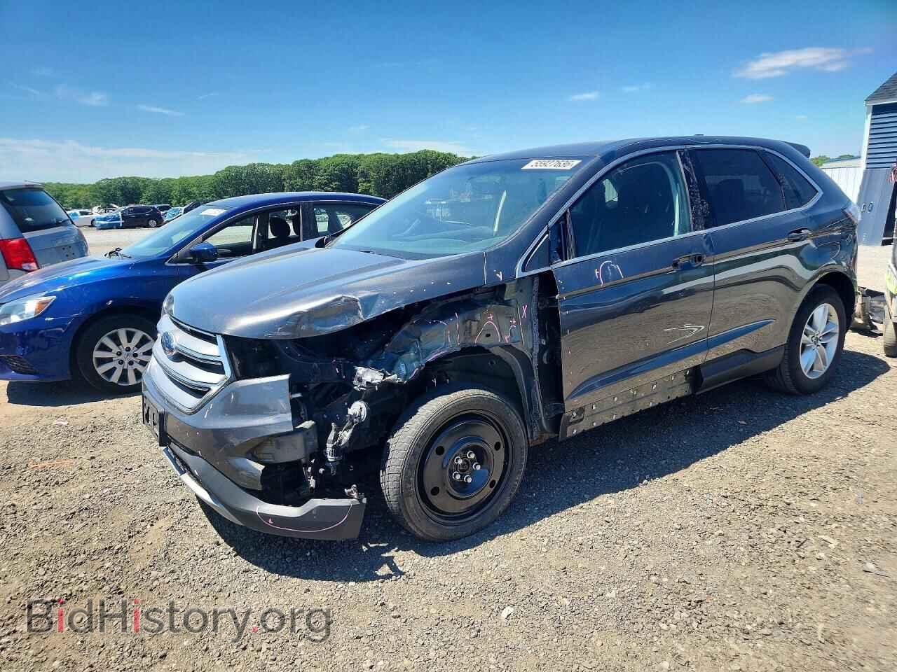 Photo 2FMPK4J83HBC06732 - FORD EDGE 2017