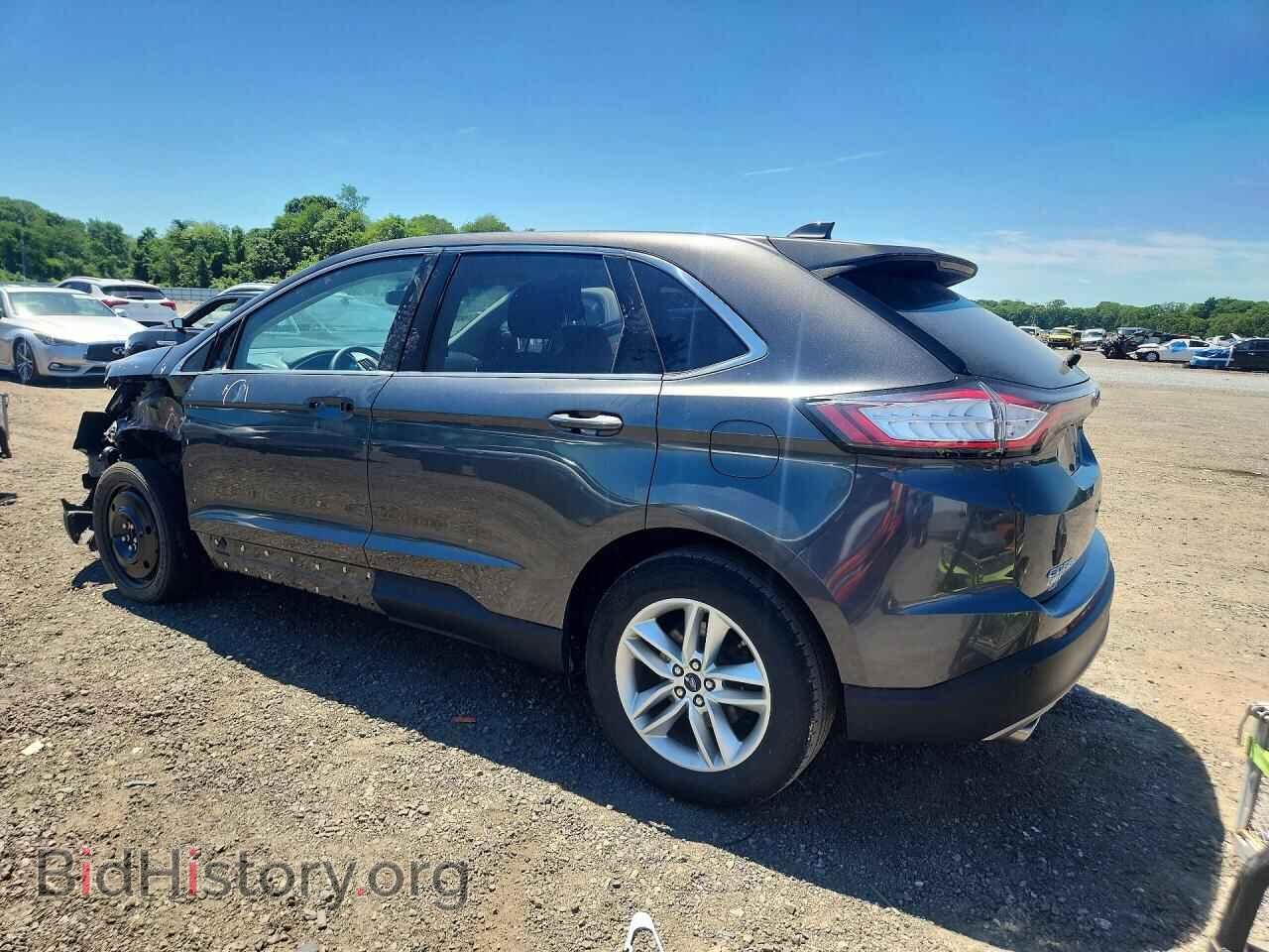 2017 FORD EDGE - VIN: 2FMPK4J83HBC06732 - Photo 2