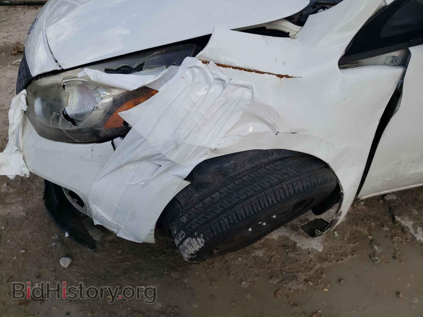 2013 KIA RIO - VIN: KNADM4A34D6118736 - Фото 9