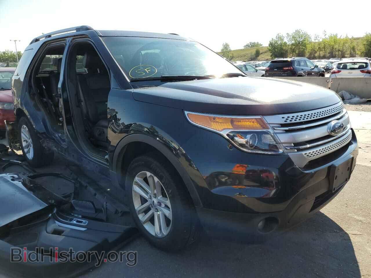 Photo 1FM5K8D82FGA77091 - FORD EXPLORER 2015