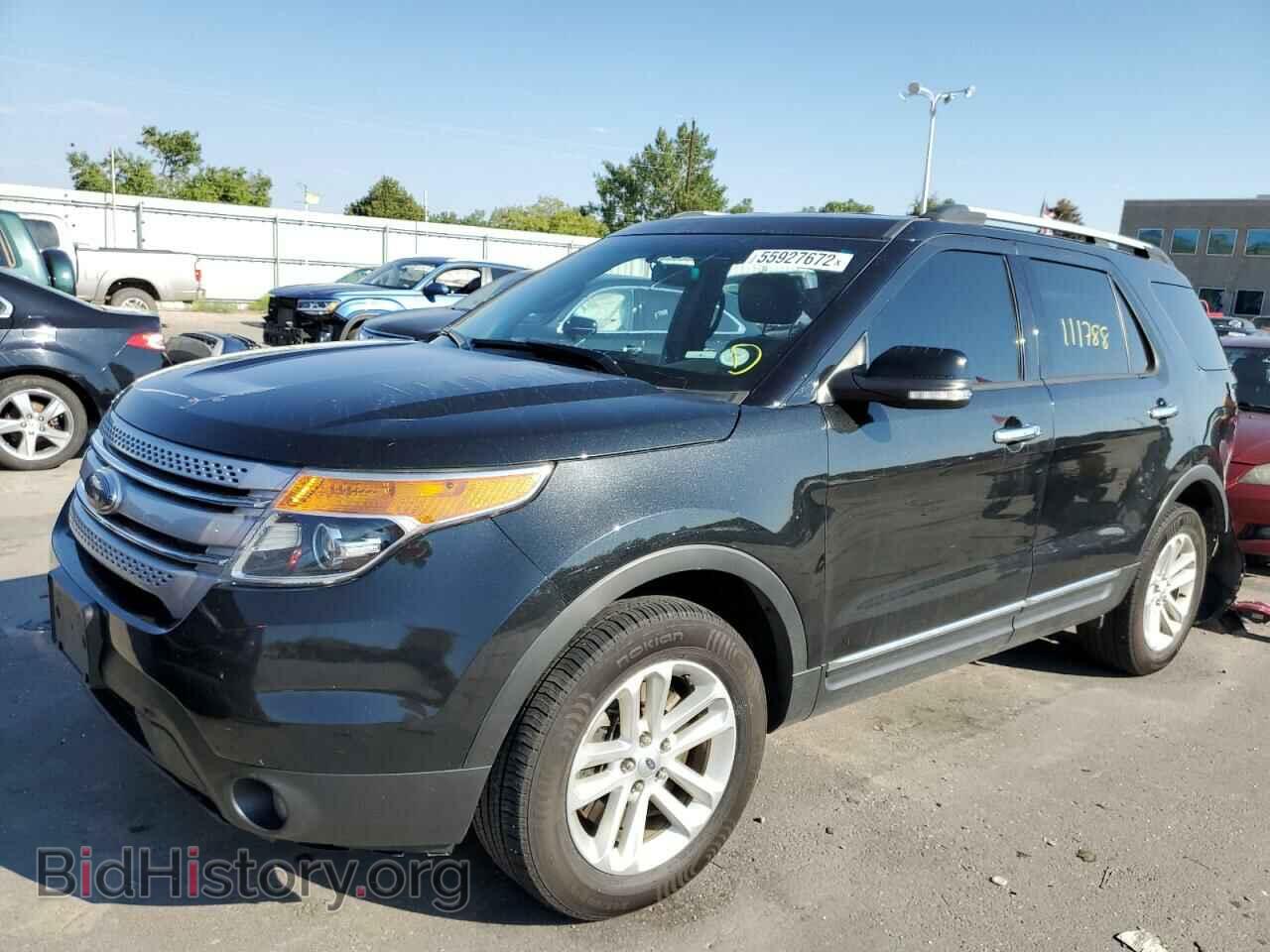 2015 FORD EXPLORER - VIN: 1FM5K8D82FGA77091 - Photo 2