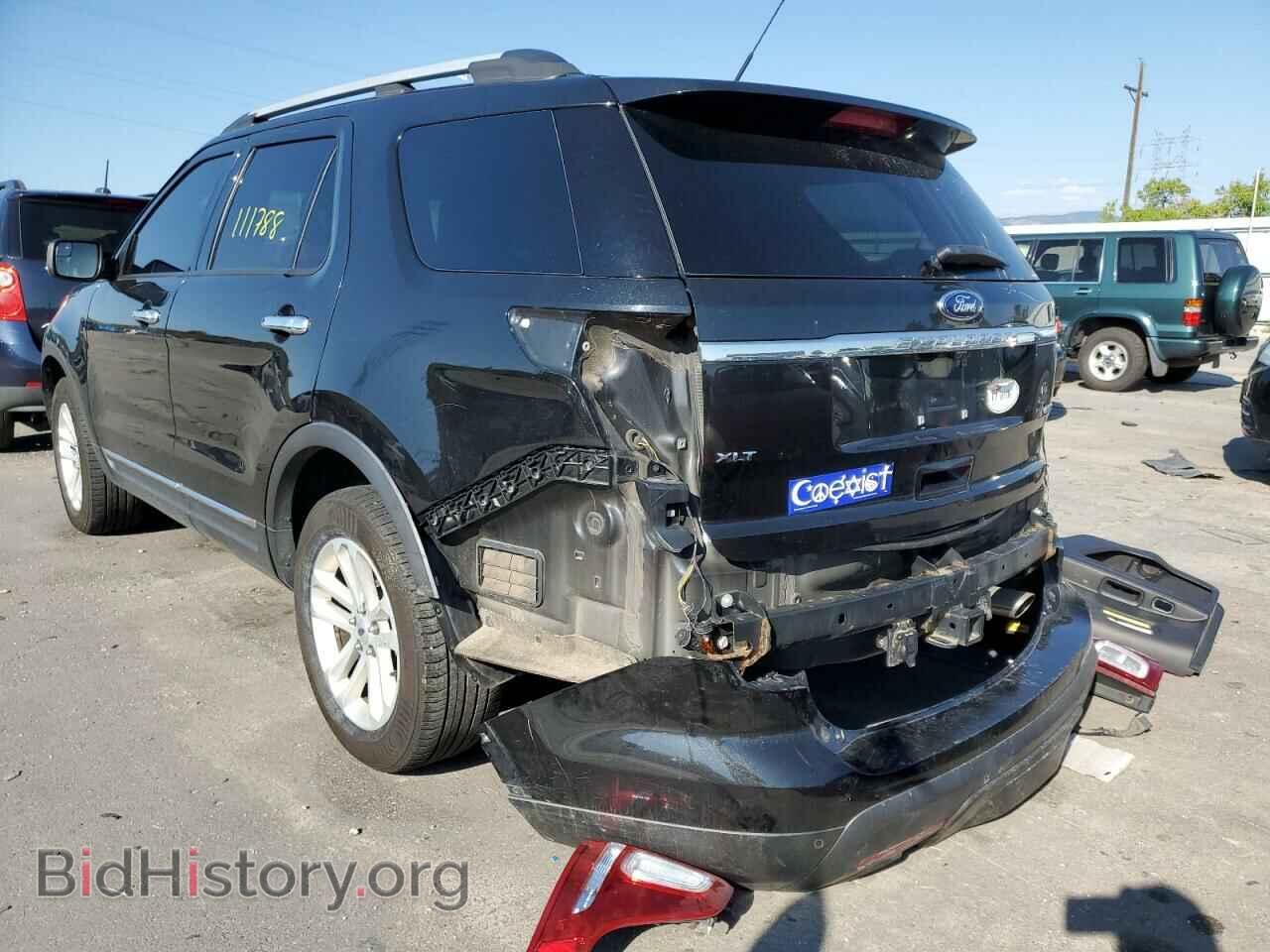 2015 FORD EXPLORER - VIN: 1FM5K8D82FGA77091 - Photo 3
