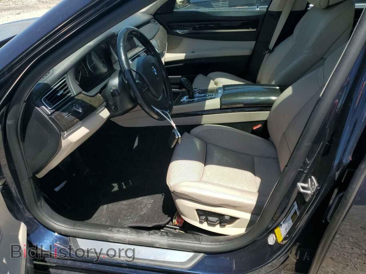 2012 BMW 7 SERIES - VIN: WBAKB4C56CC576841 - Фото 7