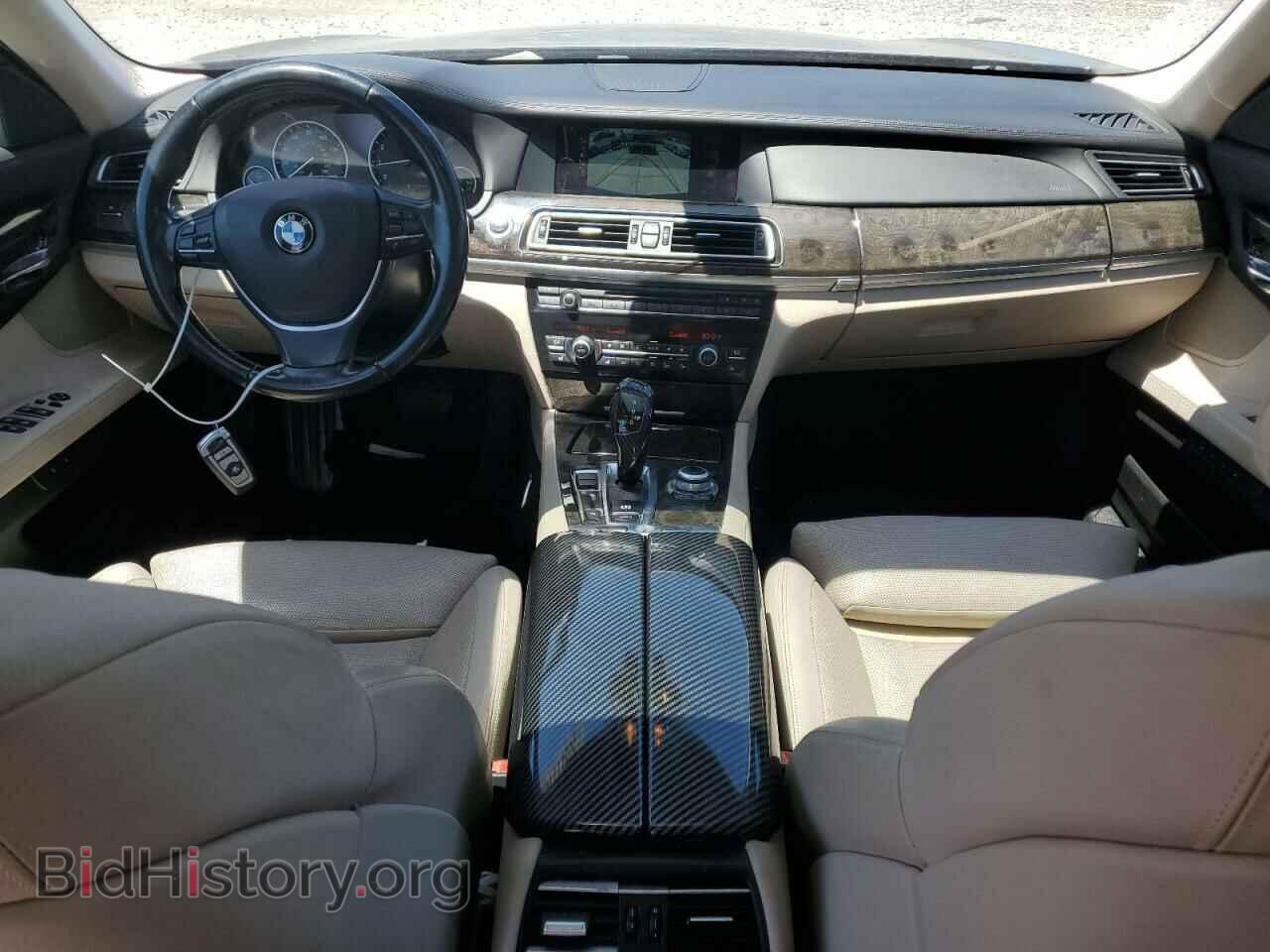 2012 BMW 7 SERIES - VIN: WBAKB4C56CC576841 - Фото 8