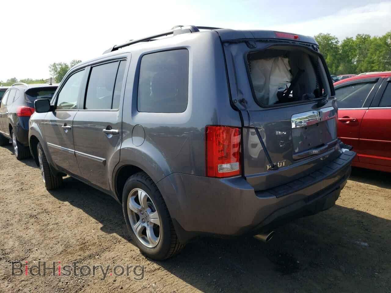2015 HONDA PILOT - VIN: 5FNYF4H59FB074309 - Фото 2