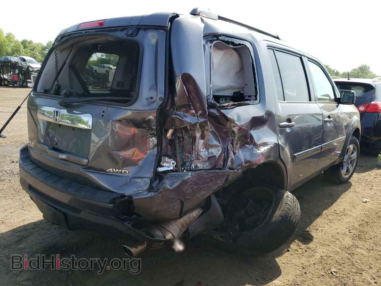 2015 HONDA PILOT - VIN: 5FNYF4H59FB074309 - Фото 3