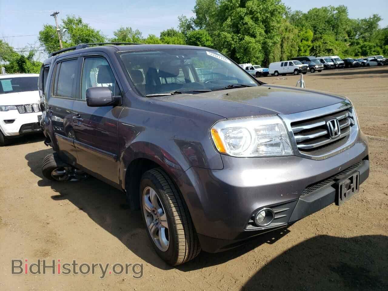 2015 HONDA PILOT - VIN: 5FNYF4H59FB074309 - Фото 4