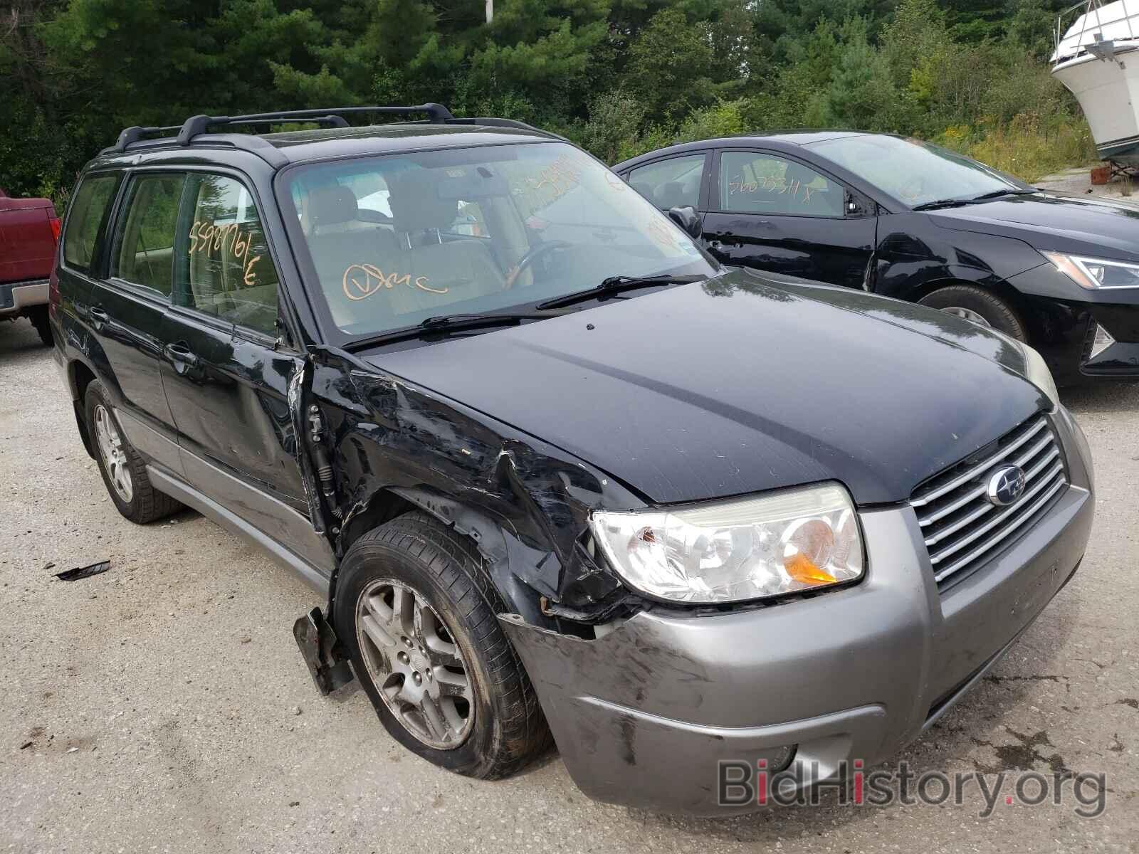 Photo JF1SG67626H746466 - SUBARU FORESTER 2006