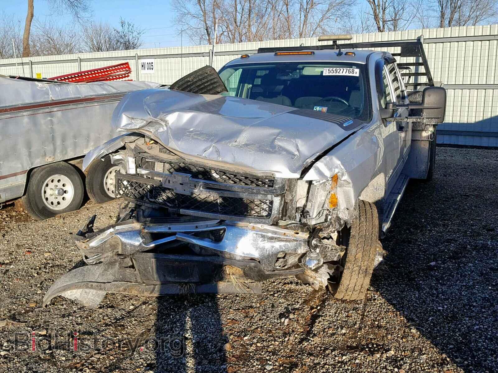 2012 CHEVROLET SILVERADO - VIN: 1GC4K0C87CF236434 - Фото 2