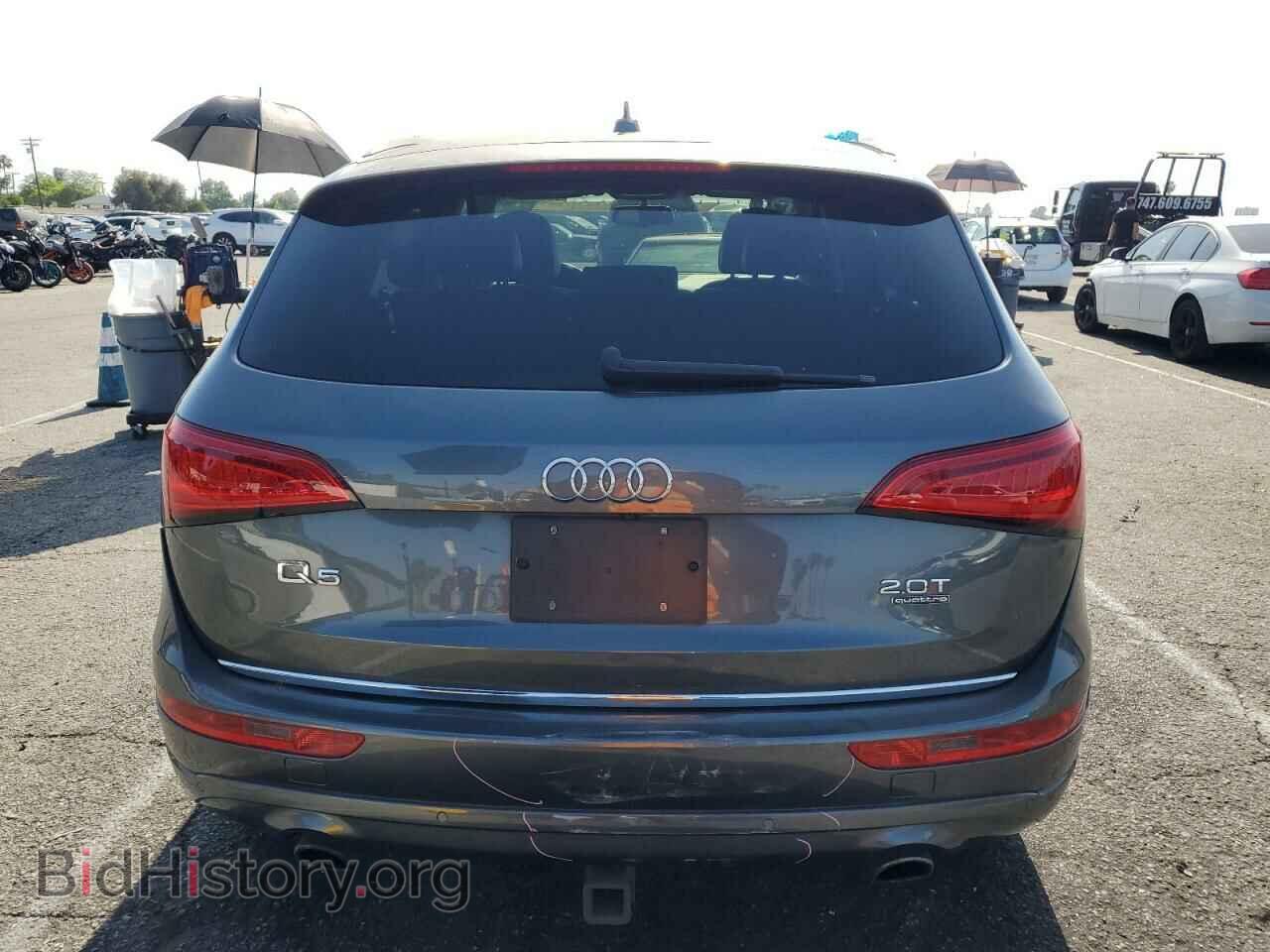 2016 AUDI Q5 - VIN: WA1L2AFP3GA080572 - Фото 6