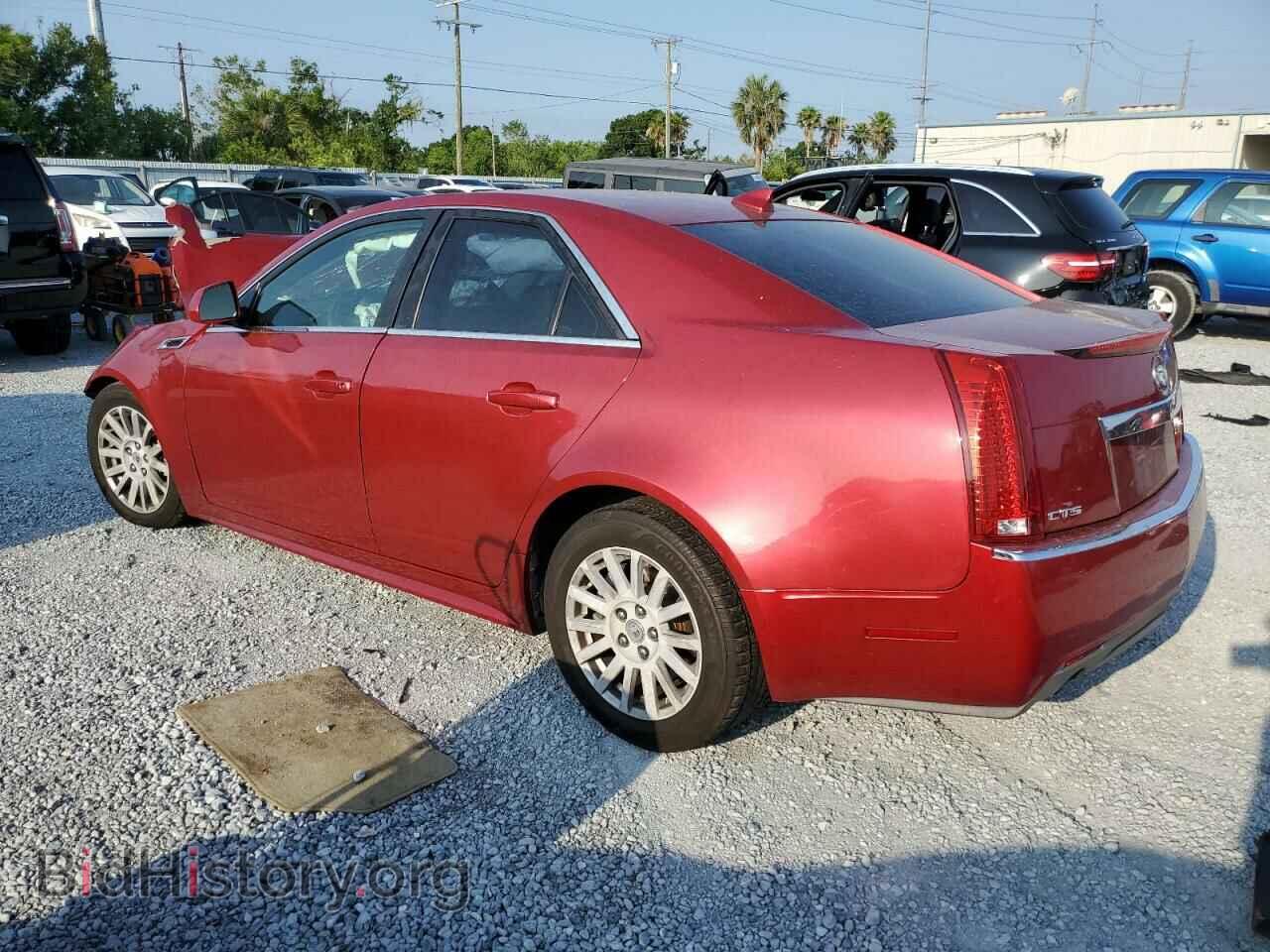 2012 CADILLAC CTS - VIN: 1G6DA5E55C0154386 - Фото 2