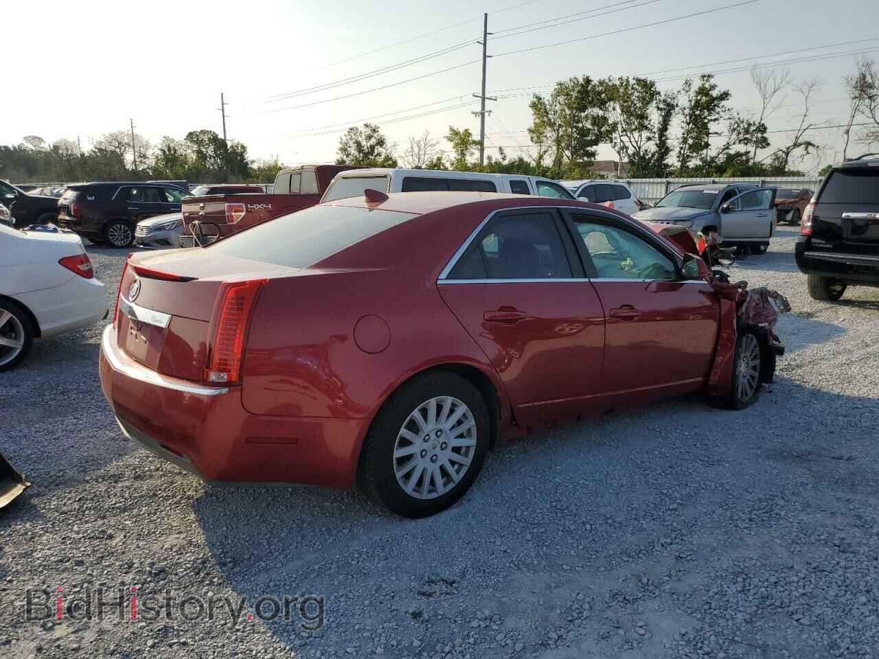 2012 CADILLAC CTS - VIN: 1G6DA5E55C0154386 - Фото 3