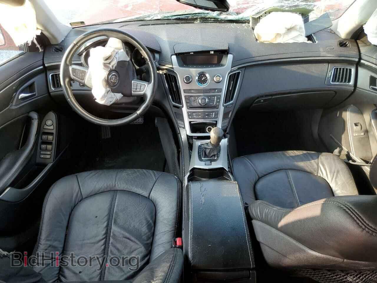2012 CADILLAC CTS - VIN: 1G6DA5E55C0154386 - Фото 8