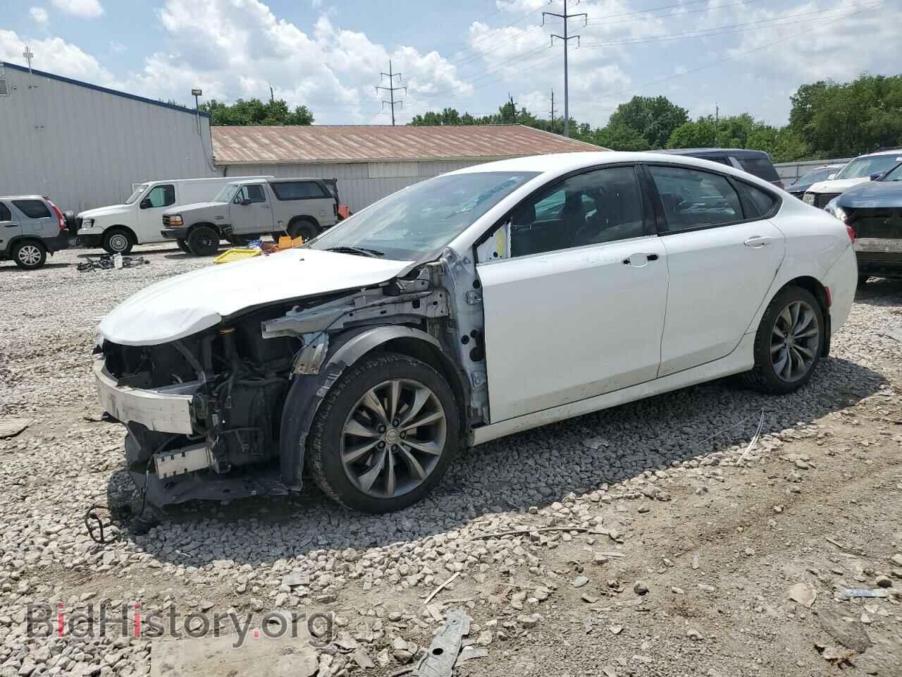 Фотография 1C3CCCBB4GN124360 - CHRYSLER 200 2016