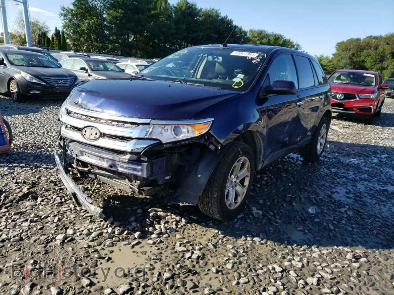 2011 FORD EDGE - VIN: 2FMDK4JC8BBB24994 - Фото 2